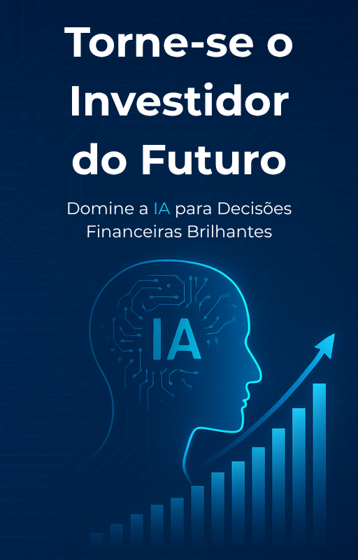 Capa do Ebook Domine a IA para Decisões Financeiras Brilhantes