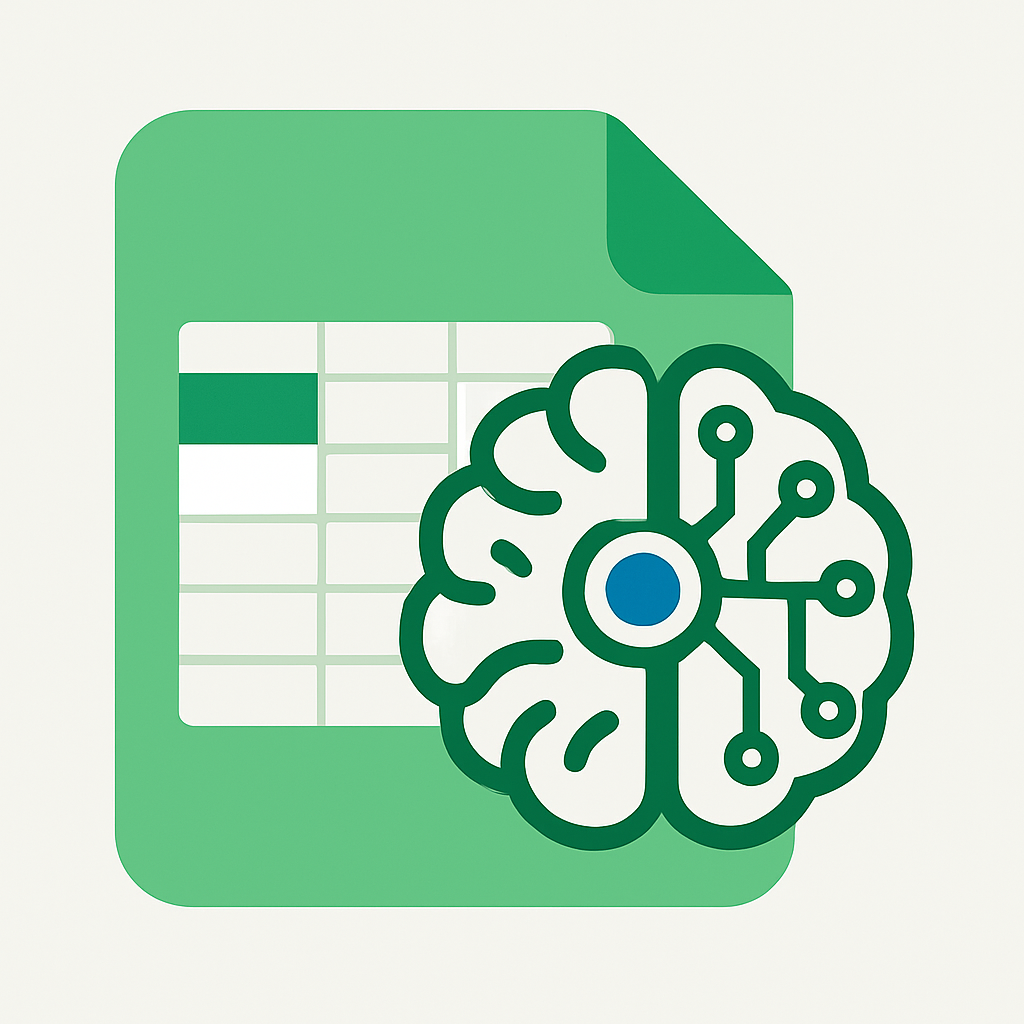 Google Sheets Icon